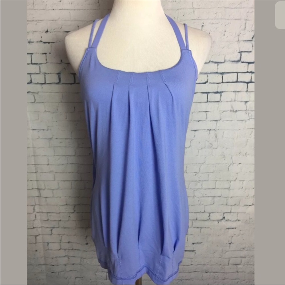 Lululemon Blue Tank